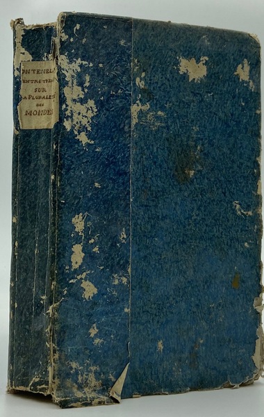 ENTRETIENS SUR LA PLURALITÉ DES MONDES, PAR FONTENELLE, DE L'ACADÉMIE …