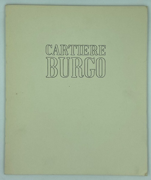 CARTIERE BURGO.