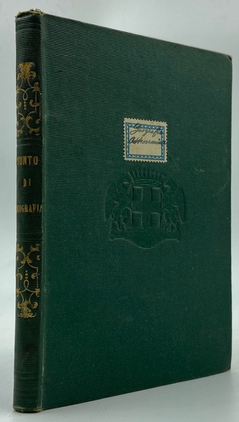 SUNTO DIALOGICO DELLA GEOGRAFIA ASTRONOMICA ESPOSTA AI GIOVINETTI ED AL …