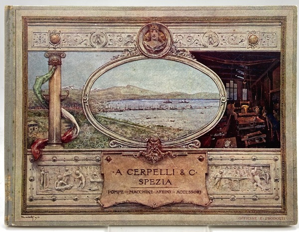 [Catalogo industriale] A. Cerpelli & C.Spezia. Pompe – Macchine Affini …