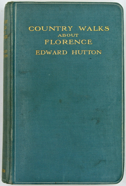 THE CASTLE OF VINCIGLIATA by LEADER SCOTT. FLORENCE, PRINTED BY …