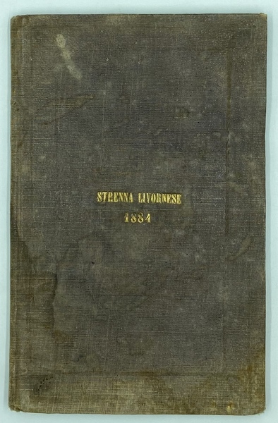 IL FILEBO STRENNA LIVORNESE PER L'ANNO 1884. COMPILATA DA ALCUNI …