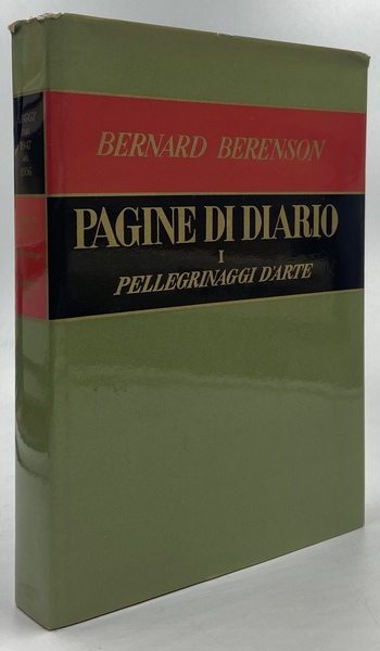 Pagine di diario I: Pellegrinaggi d’Arte.