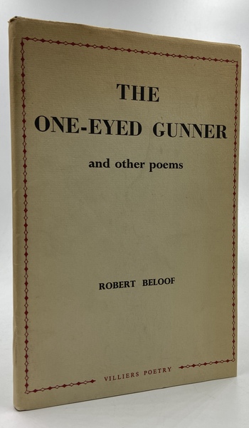 The One-Eyed Gunner and other portraits. A book of poems.