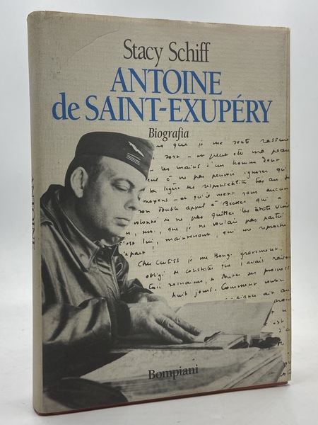 Antoine de Saint-Exupéry. Biografia.