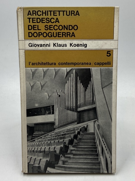 Architettura tedesca del secondo dopoguerra.