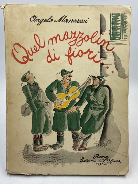 Quel mazzolino di fiori.