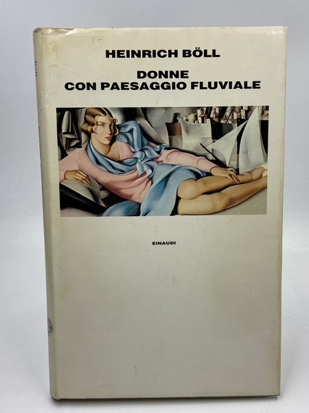 Donne con paesaggio fluviale. Romanzo in dialoghi e monologhi.