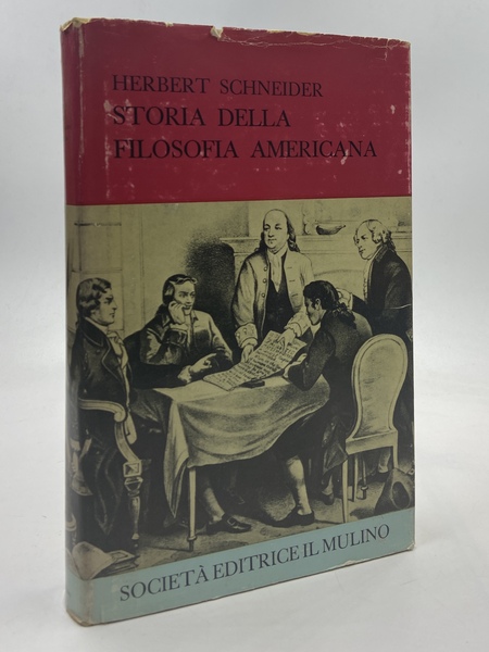 Storia della filosofia americana.