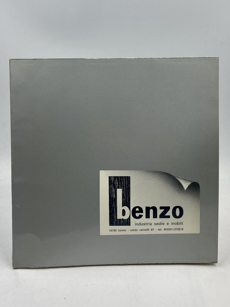 [Catalogo commerciale] BENZO INDUSTRIA SEDIE E MOBILI. Torino. Stabilimento a …