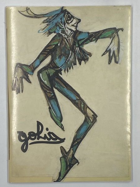 GOLIA (EUGENIO COLMO 1885-1967). IL MONDO SEGRETO DI UN ARTISTA. …