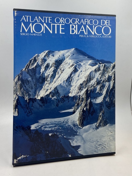 Atlante orografico del Monte Bianco.