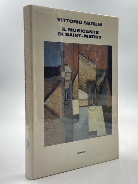 Il musicante di Saint-Merry e altri versi tradotti.