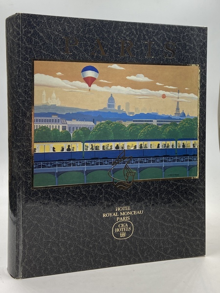 PARIS. GUEST GUIDE 87. HOTEL ROYAL MONCEAU PARIS CIGAHOTELS.