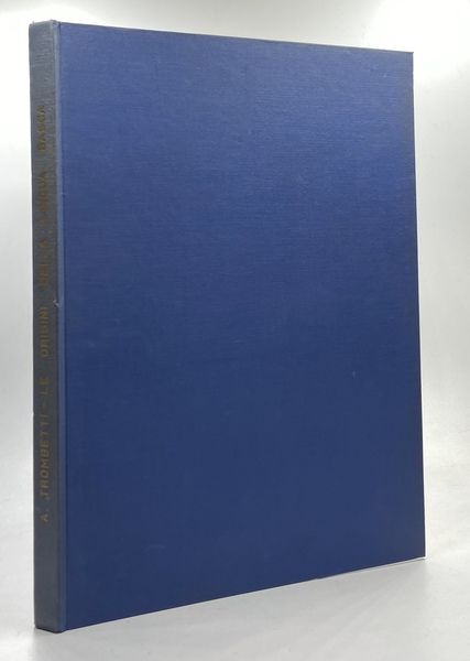 Le origini della Lingua Basca. Con le postille autografe dell’Autore. …