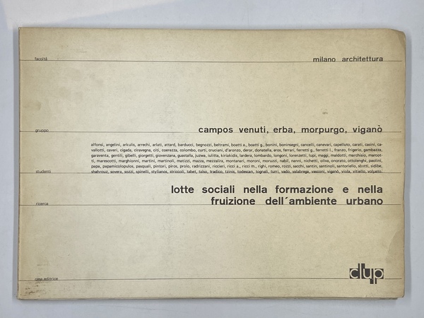 Milano Architettura - Gruppo Campos Venuti, Erba, Morpurgo, Viganò - …