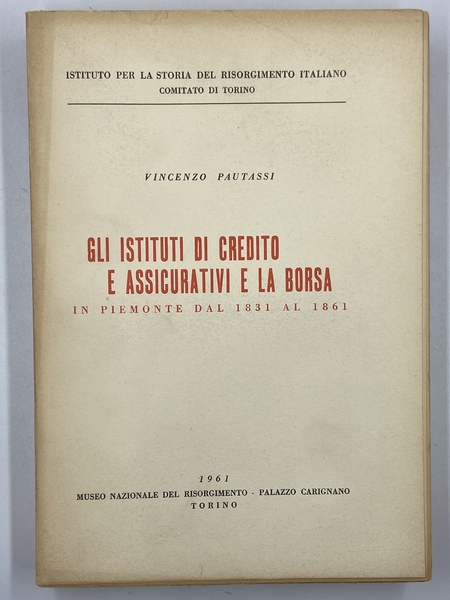 Gli istituti di credito e assicurativi e la borsa in …