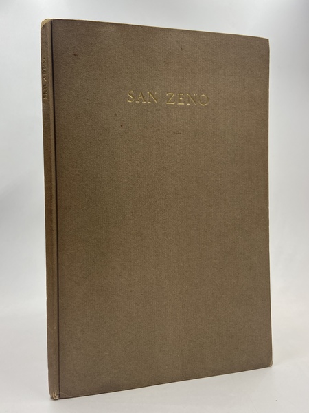 SAN ZENO VESCOVO PATRONO DI VERONA.