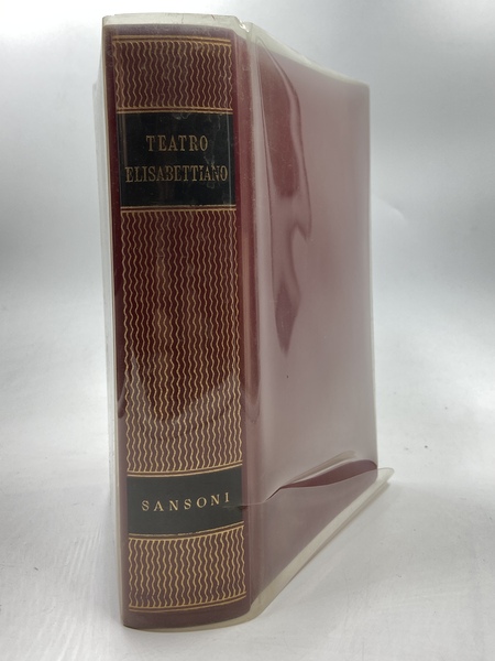 [Classici Sansoni] TEATRO ELISABETTIANO. KYD - MARLOWE - HEYWOOD - …