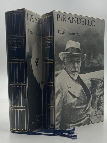 Tutti i romanzi. Volume primo (-secondo).