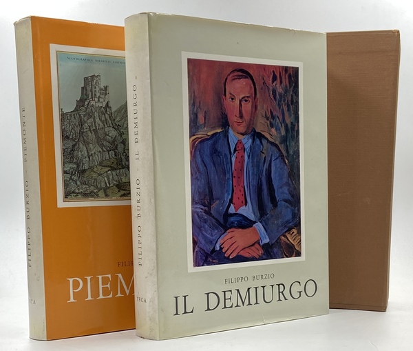 PIEMONTE. IL DEMIURGO. [Due volumi in cofanetto]