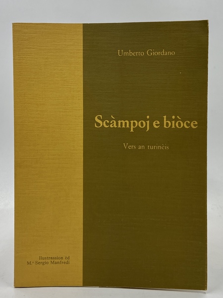 Scàmpoj e biòce. Vers an turinèis.