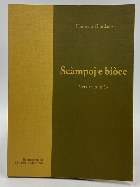 Scàmpoj e biòce. Vers an turinèis.