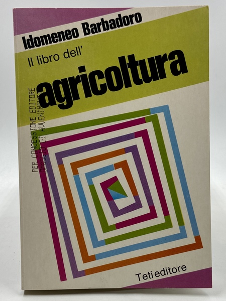 Il libro dell’agricoltura.