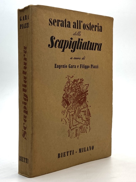 SERATA ALL’OSTERIA DELLA SCAPIGLIATURA a cura di Eugenio Gara e …
