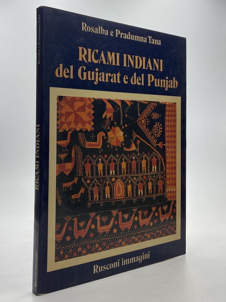 Ricami indiani del Gujarat e del Punjab.