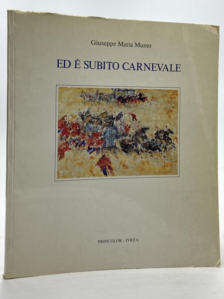 Ed è subito Carnevale.