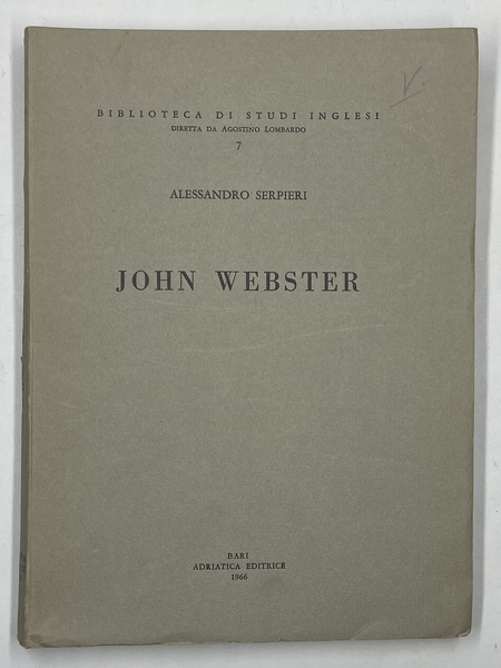 John Webster.