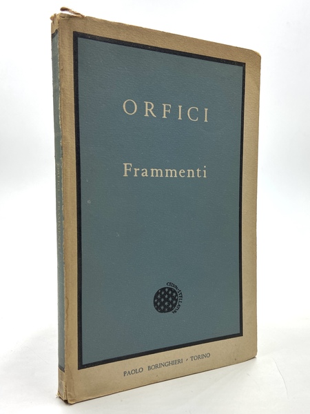 Orfici. Frammenti.