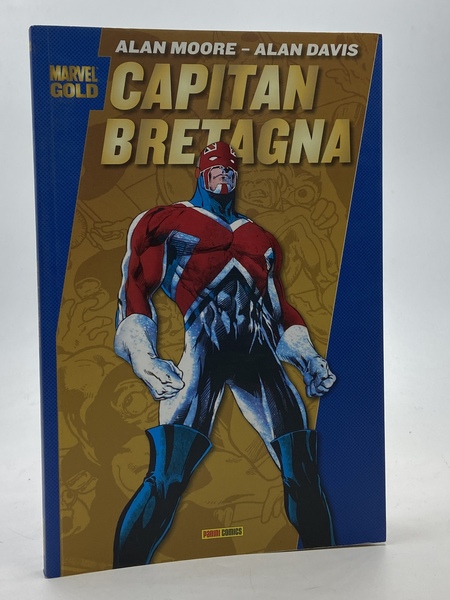 Marvel Gold: CAPITAN BRETAGNA.