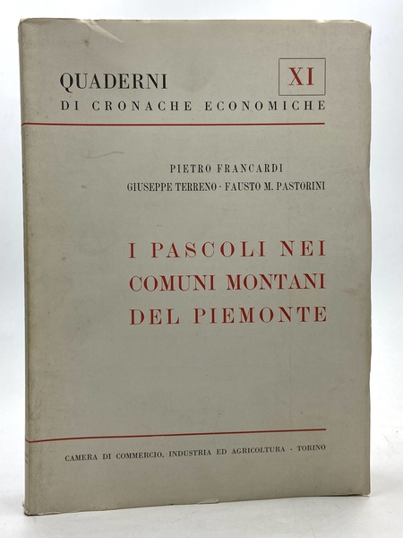 I PASCOLI NEI COMUNI MONTANI DEL PIEMONTE.