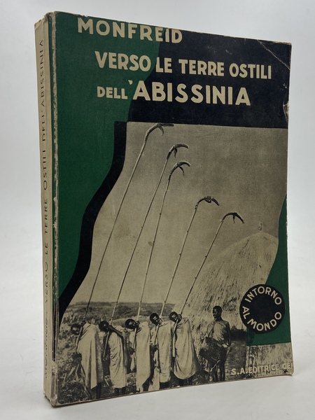 Verso le terre ostili dell’Abissinia.