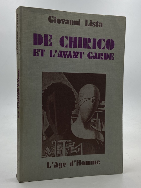 De Chirico et l’Avant-Garde.