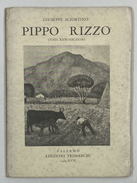 PIPPO RIZZO. Venti riproduzioni.