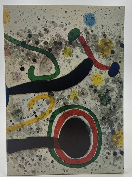 Galleria d’Arte La Bussola. Mostra di Joan Mirò dicembre 1970.