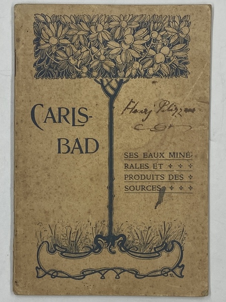 CARSLABAD ses Eaux Minérales et produits des sources. Composé à …