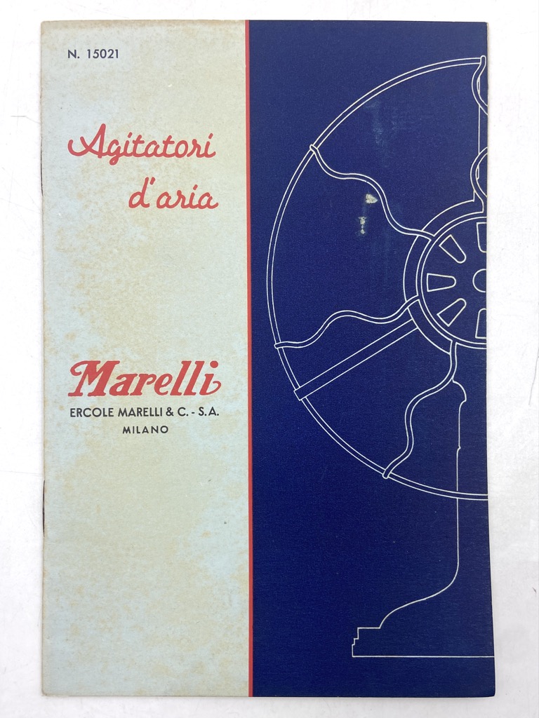 AGITATORI D’ARIA MARELLI.