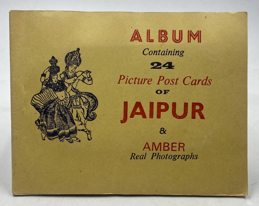 ALBUM Containing 24 Picture Post Cards of JAIPUR & AMBER. …