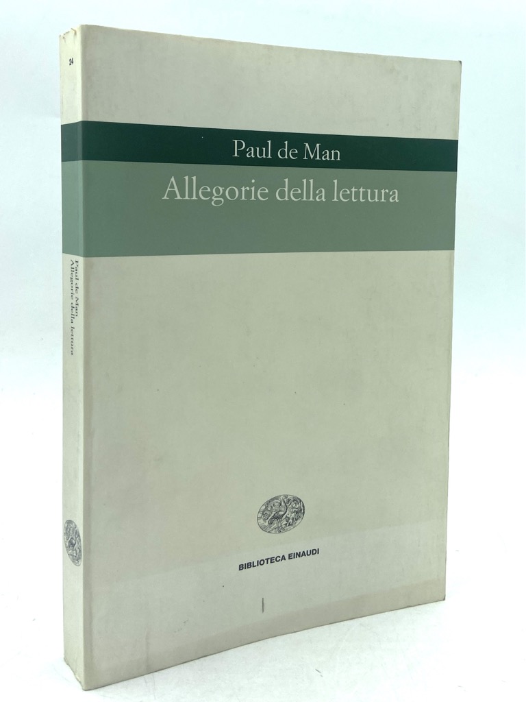 ALLEGORIE DELLA LETTURA.