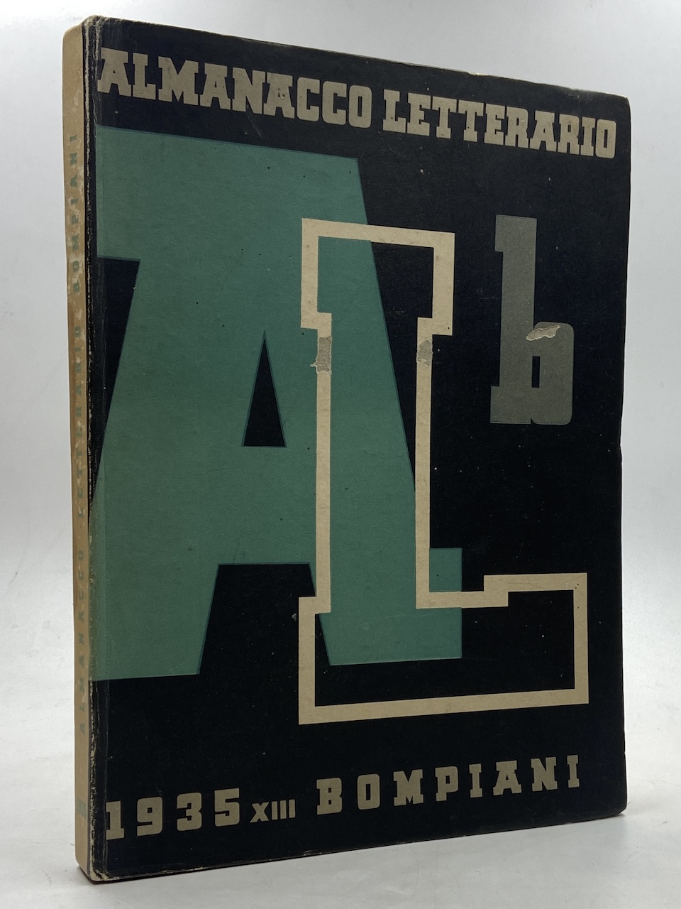 ALMANACCO LETTERARIO BOMPIANI 1935.