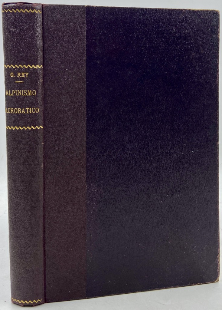 ALPINISMO ACROBATICO.