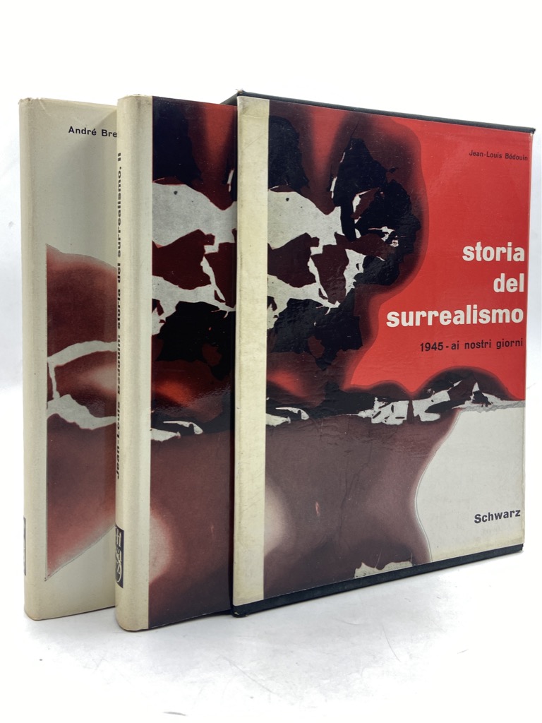 André Breton, Storia del surrealismo 1919-1945. Jean-Louis Bédouin, Storia del …