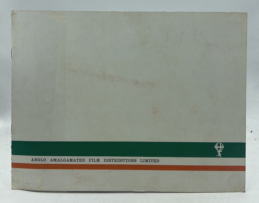 ANGLO AMALAGAMATED FILM DISTRIBUTORS LIMITED. FILMS FOR 1964-5.