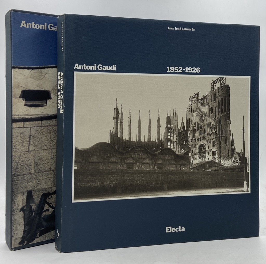 ANTONI GAUDÍ 1852-1926. Architettura, ideologia e politica.