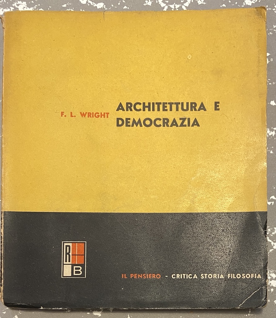 ARCHITETTURA E DEMOCRAZIA.