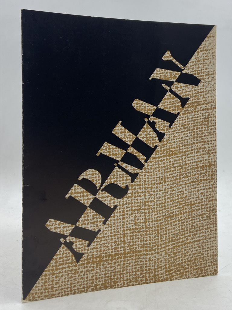 ARMAN. [Invito GALLERIA LA BUSSOLA]